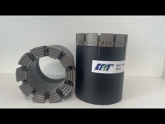 3 इंच व्यास से भरा हुआ हीरा कोर बिट विभिन्न शंकु 3 मिमी बिट क्राउन मैट्रिक्स ऊंचाई