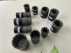 बैकएंड असेंबली डायमंड ड्रिलिंग Nq Hq Reamer Hq3 Hqtt डायमंड बिट्स