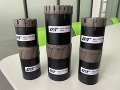 ओवरसाइज़ रीमर डायमंड बैकएंड फ्रंटएंड रीमर Bq Hq Nq Pq होल ओपनर रीमिंग शेल