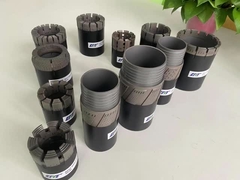 डायमंड रीमर Bq Pq कोर ड्रिलिंग साइज रिमिंग शेल Hq Nq ड्रिलिंग टूल फोर्जिंग कोलमाइन ड्रिल