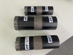 NQ HQ ड्रिल बिट के लिए डायमंड रिमिंग शेल बैक रिमर