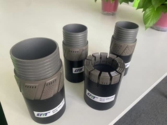 हार्ड रॉक ड्राई के लिए रिमिंग शेल सिंथेटिक डायमंड इम्प्रिग्नेटेड टाइप डायमंड रिमिंग शेल