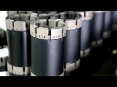 चिकनी सतह खत्म सतह बेहतर और तेजी से ड्रिलिंग परिणामों के लिए हीरे कोर बिट सेट