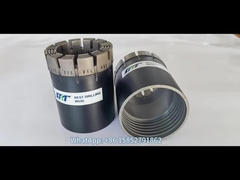 चिकनी सतह खत्म सतह बेहतर और तेजी से ड्रिलिंग परिणामों के लिए हीरे कोर बिट सेट