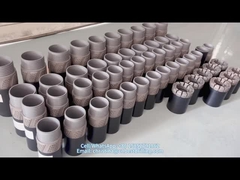 कच्ची चट्टानों में हीरे के ड्रिलिंग उपकरण