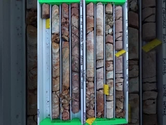 संसेचित डायमंड कोर बिट