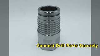 ड्रिल रॉड एडाप्टर सब्स् कनेक्टर