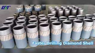 डायमंड रीमिंग शैल अन्वेषण गति को बढ़ाते हैं