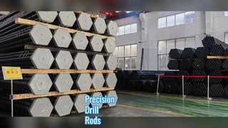 संक्षारण प्रतिरोधी वायरलाइन ड्रिल रॉड AW BW NW HW PW