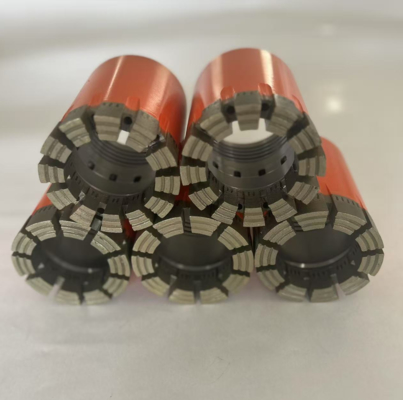 Impregnated Diamond Core Bit for Optimal Drilling Results in Hydrogeological Projects