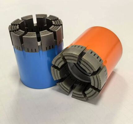 निर्माता Bq Hq Nq Pq Hq3 Pq3 Nq3 के साथ Q श्रृंखला के लिए डायमंड कोर ड्रिल बिट