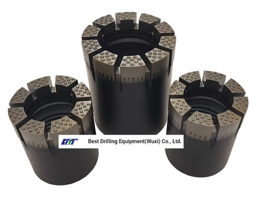 High-Quality Impregnateddiamond Core Drill Bits for Drilling and Exploration