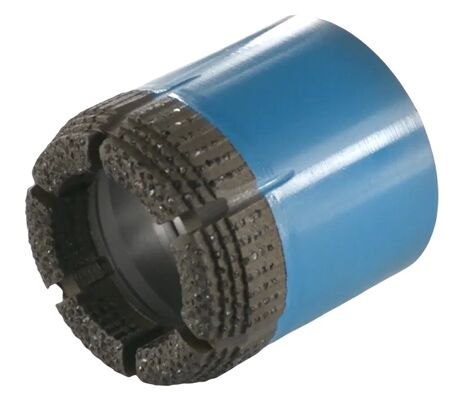 Threaded Connection Surface Set Diamond Core Bits Type Aq, Bq, Nq, Nq3, Hq, Hq3, Pq