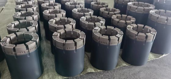 भूगर्भीय हार्ड रॉक इम्प्रिगेटेड डायमंड कोर बिट AQ BQ NQ NQ3 HQ HQ3 PQ