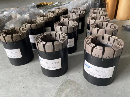 BQ NQ NQ3 HQ जियोलॉजिकल सर्वे के लिए इम्प्रिगेटेड डायमंड कोर बिट