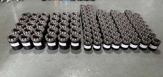 मिश्रित फ्रैक्चर्ड फॉल्टेड जियोलॉजी में ड्रिलिंग प्रदान करने वाला इम्प्रिगेटेड डायमंड कोर बिट लंबे उपकरण जीवन और न्यूनतम रखरखाव के साथ