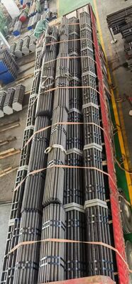 कोर ड्रिलिंग और तेल खनन के लिए कार्बन स्टील सेल्फ-क्लीनिंग एपीआई 5डीपी आईएसओ प्रमाणित वायरलाइन ड्रिल रॉड