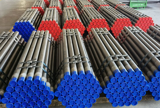 1.5m Length Carbon Steel Self-Cleaning Wireline Drill Rod for Coal and Ore Mining Drilling