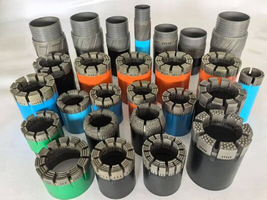 Bq Nq Hq Pq Bq Diamond Core Drill Bit for Rock Sample Drilling