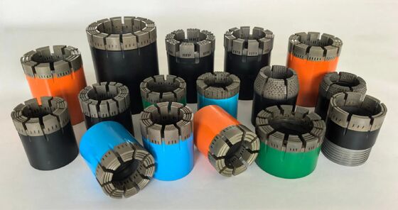 Drilling Tools Diamond Core Drill Bit for Geological Exploration
