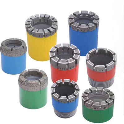 Bq Nq Hq Pq Impregnated Diamond Core Drill Bit for Wireline Coring