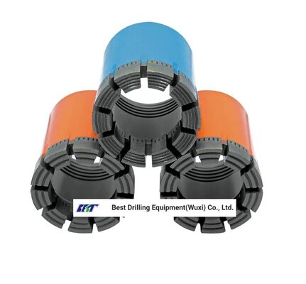 चट्टान नमूना ड्रिलिंग के लिए एनक्यू एचक्यू पीक्यू बीक्यू डायमंड कोर ड्रिल बिट