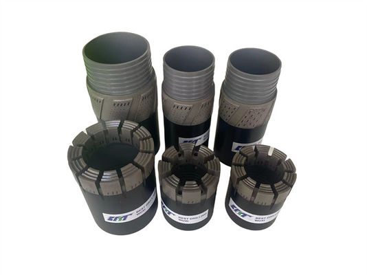 NQ NQ3 HQ HQ3 खनन अन्वेषण के लिए हीरे के रीमिंग शेल