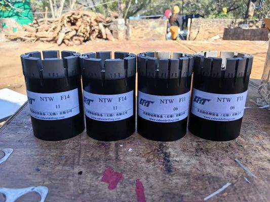 सिलेंडरिक इम्प्रिगेटेड डायमंड कोर बिट वेयर रेसिस्टेंस