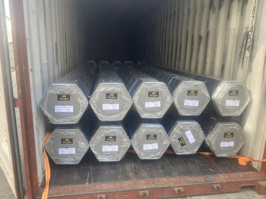 संक्षारण प्रतिरोधी वायरलाइन ड्रिल रॉड AW BW NW HW PW