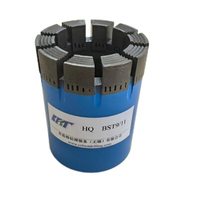 Bq Nq Hq Pq Bq रॉक सैंपल ड्रिलिंग के लिए डायमंड कोर ड्रिल बिट